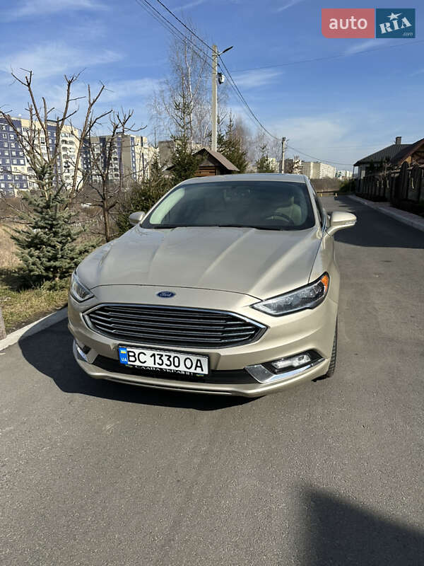 2017 ford fusion