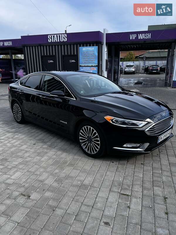 2017 ford fusion