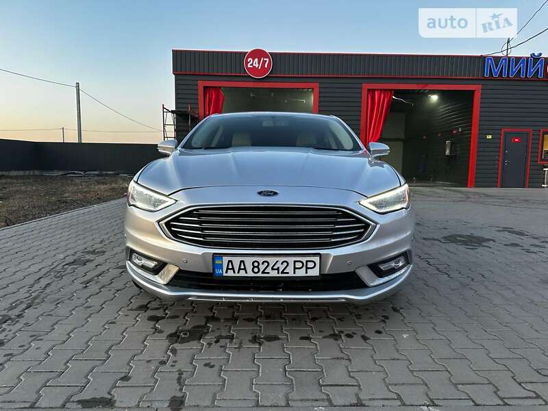 2018 ford fusion