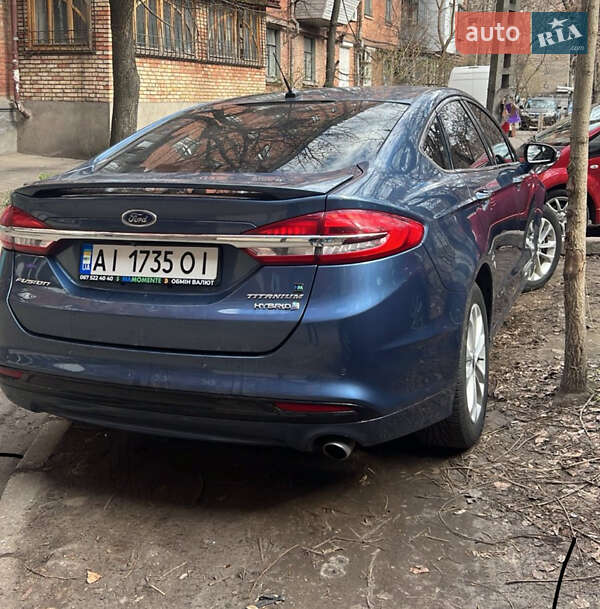 2018 ford fusion