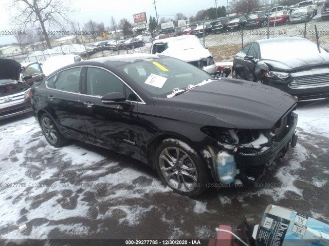2019 ford fusion hybrid