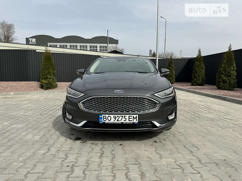 2019 ford fusion