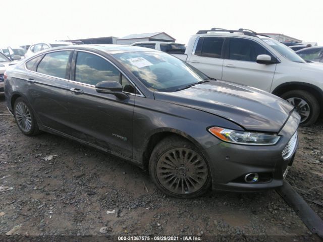 2013 ford fusion
