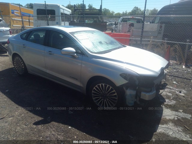 2018 ford fusion hybrid