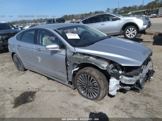 2018 ford fusion hybrid
