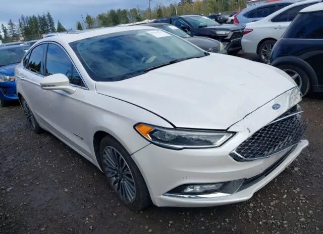 2018 ford fusion