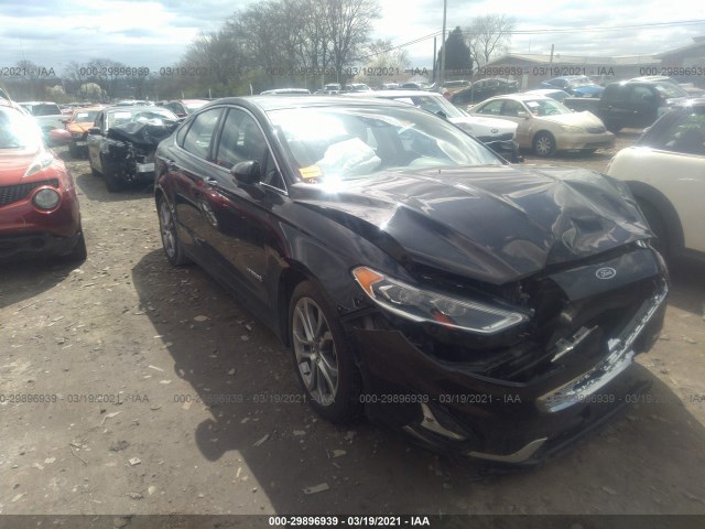 2019 ford fusion hybrid
