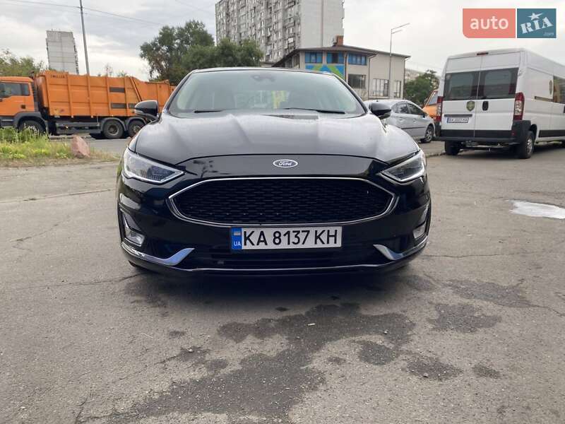 2019 ford fusion