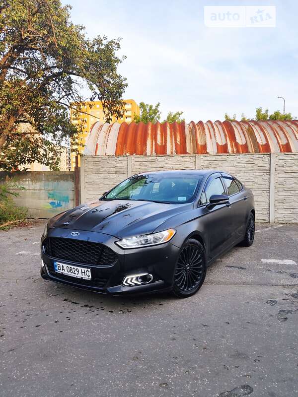 2013 ford fusion