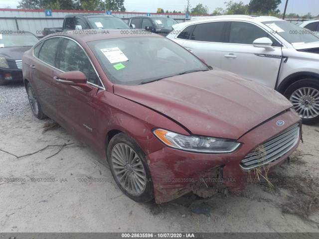 2014 ford fusion