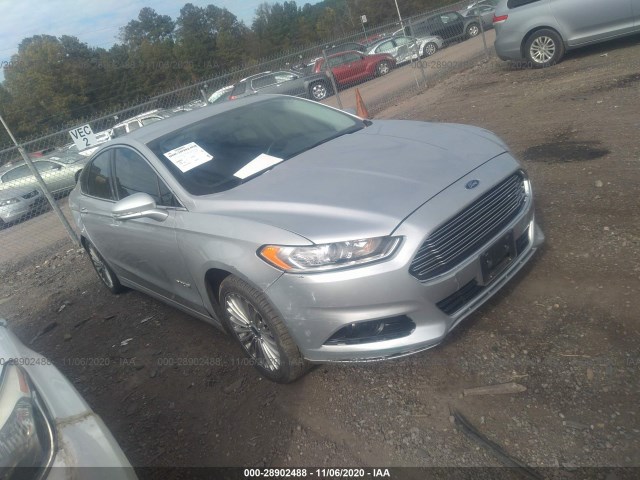 2014 ford fusion