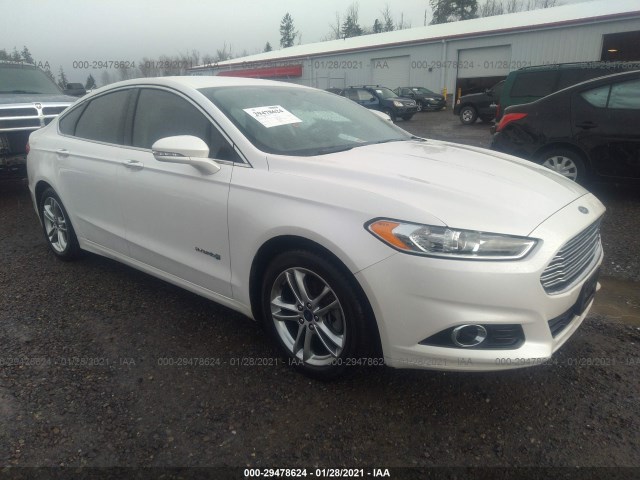 2016 ford fusion