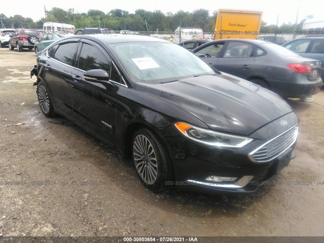 2018 ford fusion hybrid