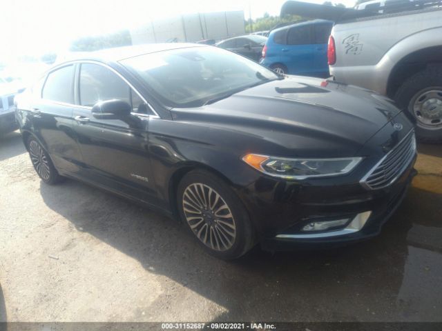 2018 ford fusion hybrid