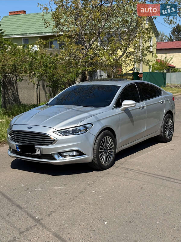 2017 ford fusion