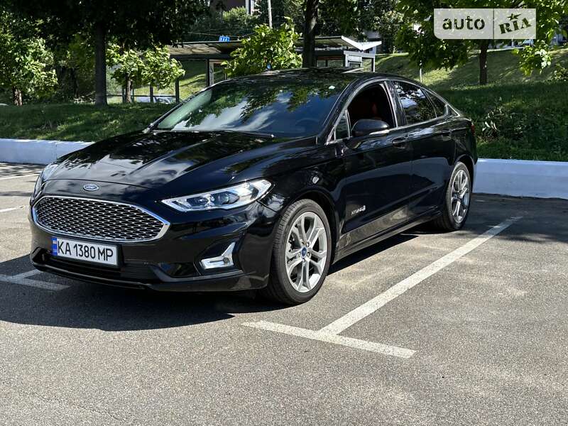 2019 ford fusion