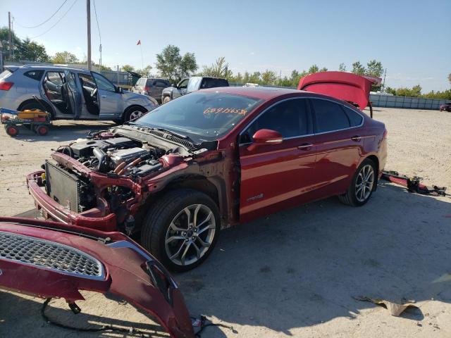 2019 ford fusion