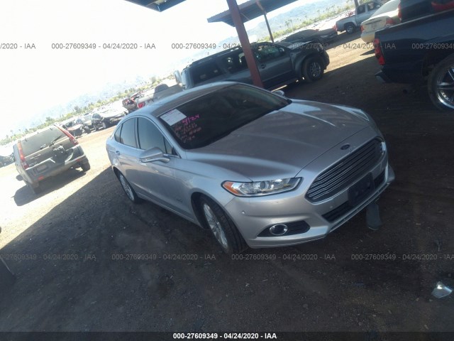 2013 ford fusion energi