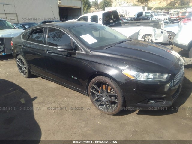 2013 ford fusion energi