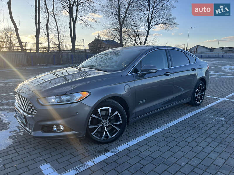 2014 ford fusion