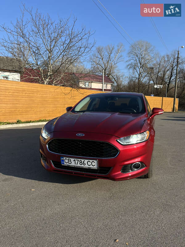 2014 ford fusion