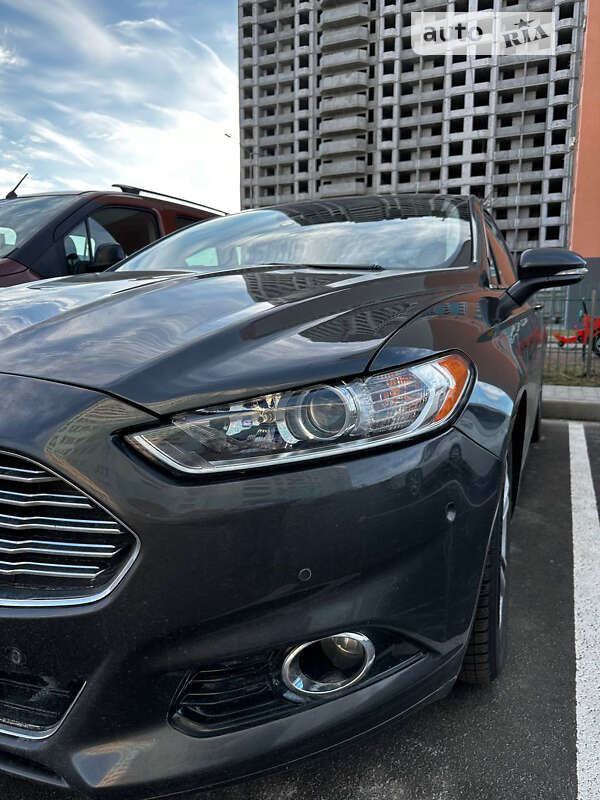 2015 ford fusion