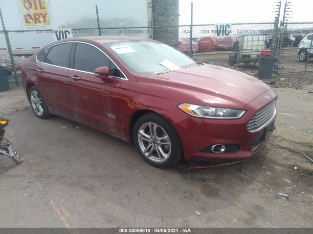 2015 ford fusion energi