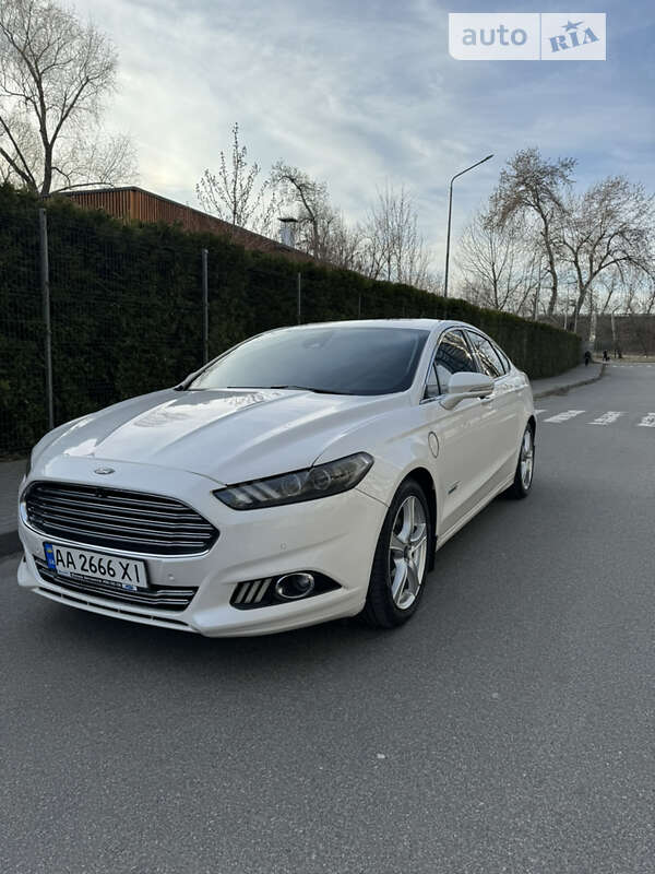 2015 ford fusion