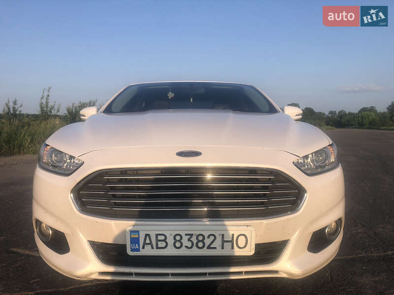 2016 ford fusion
