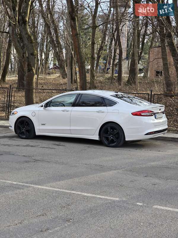 2016 ford fusion