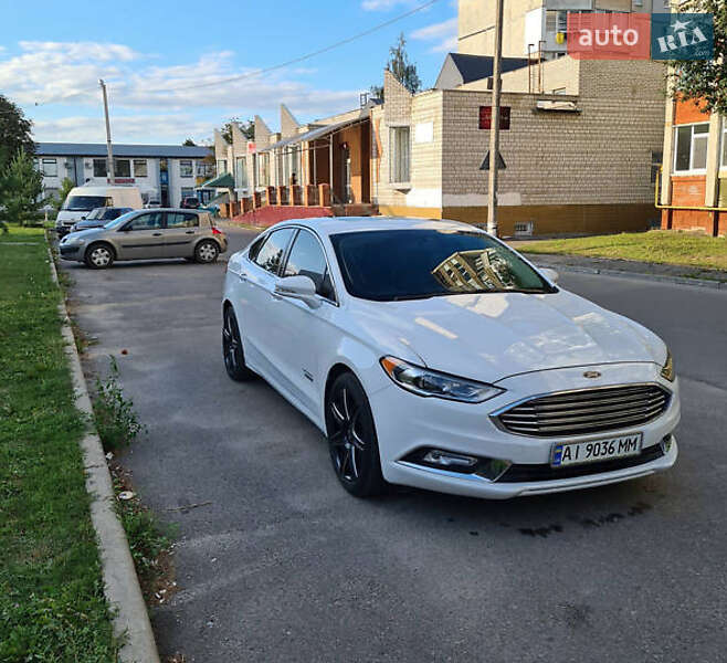 2017 ford fusion