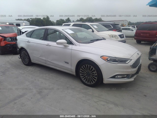 2018 ford fusion energi