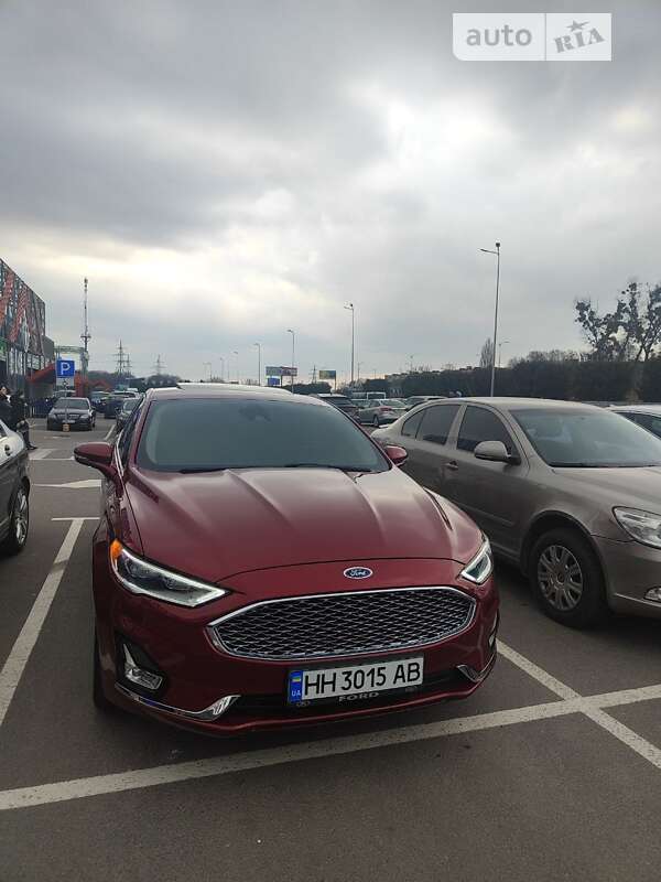 2018 ford fusion