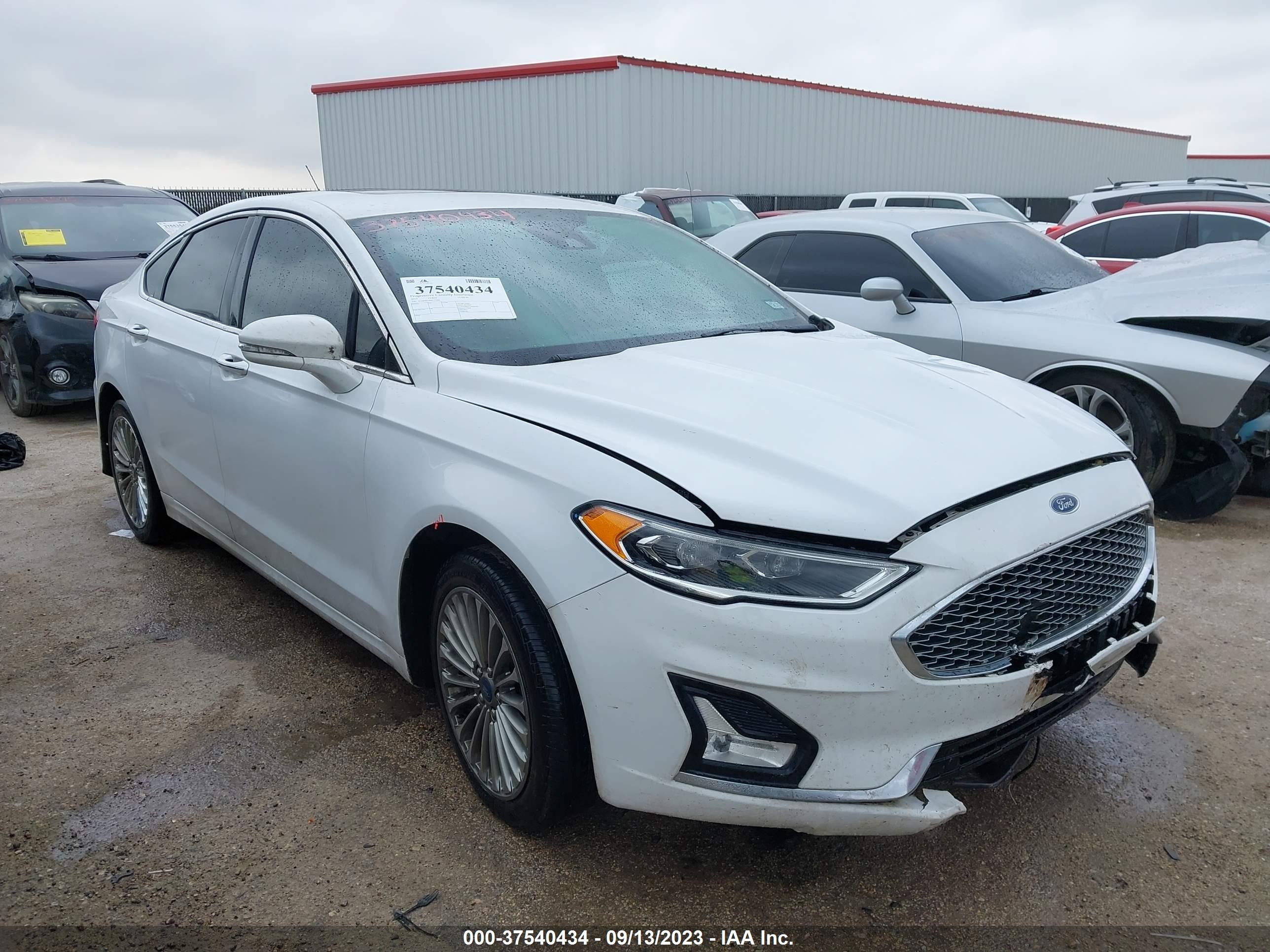 2019 ford fusion