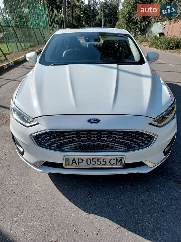2019 ford fusion
