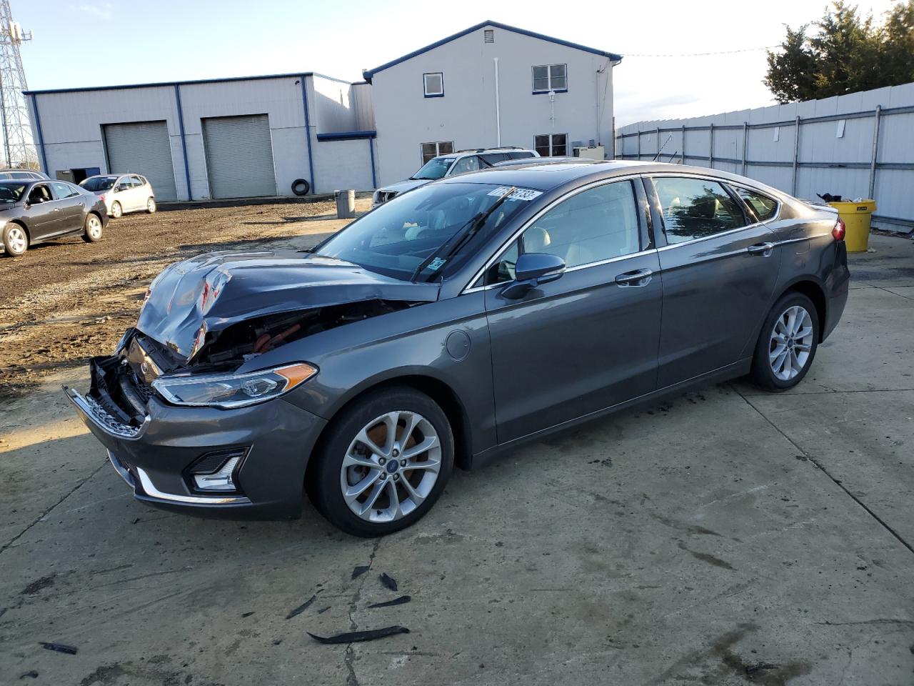 2019 ford fusion hybrid