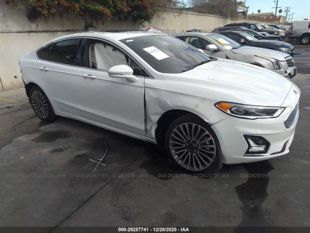 2019 ford fusion energi