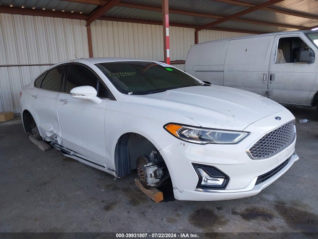 2019 ford fusion
