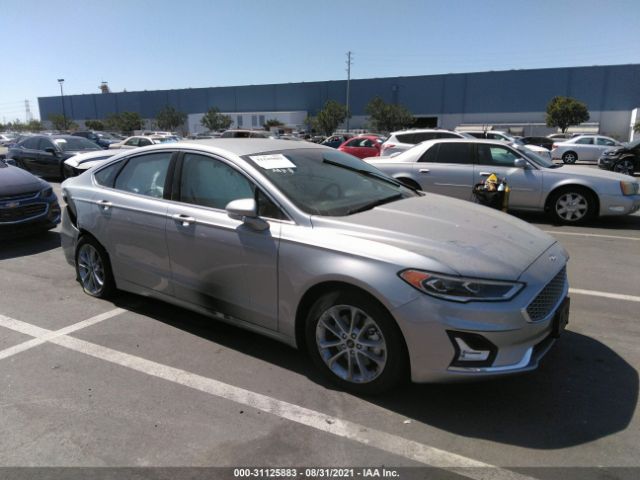 2020 ford fusion energi