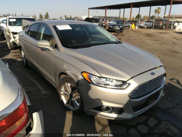2015 ford fusion energi