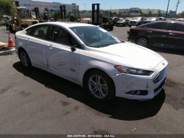 2015 ford fusion energi