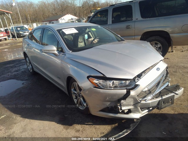 2015 ford fusion energi