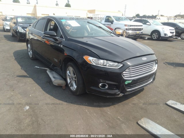 2016 ford fusion energi