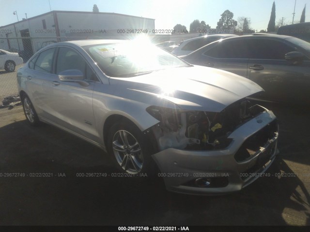 2015 ford fusion energi