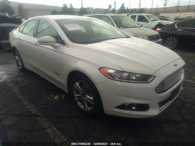 2016 ford fusion energi