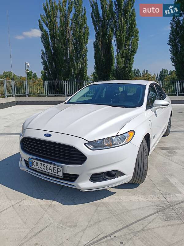 2015 ford fusion