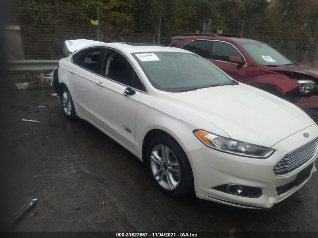 2015 ford fusion energi