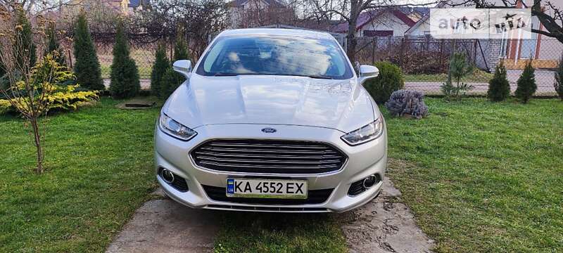 2016 ford fusion
