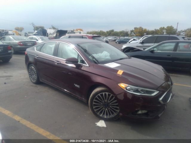2017 ford fusion energi
