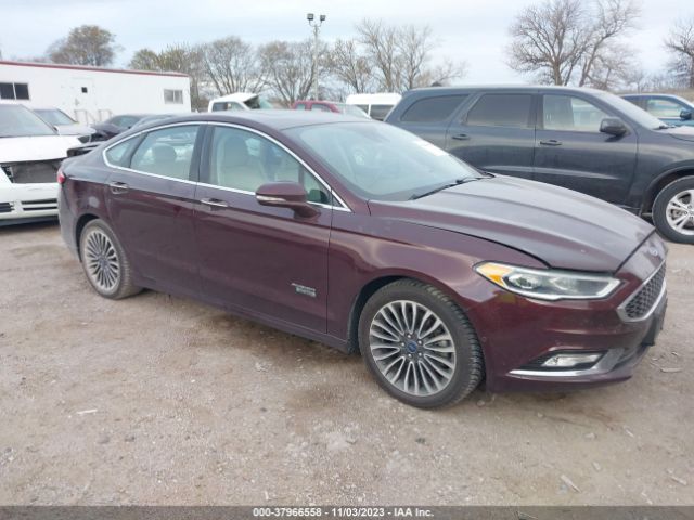 2016 ford fusion energi
